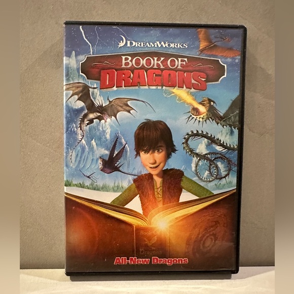 Dreamworks Dragons:  Book of Dragons - DVD - VERY GOOD - Picture 1 of 3